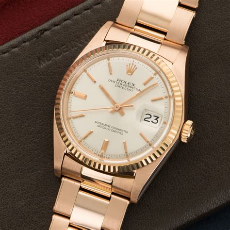 rolex or rose|Rolex rose gold date just.